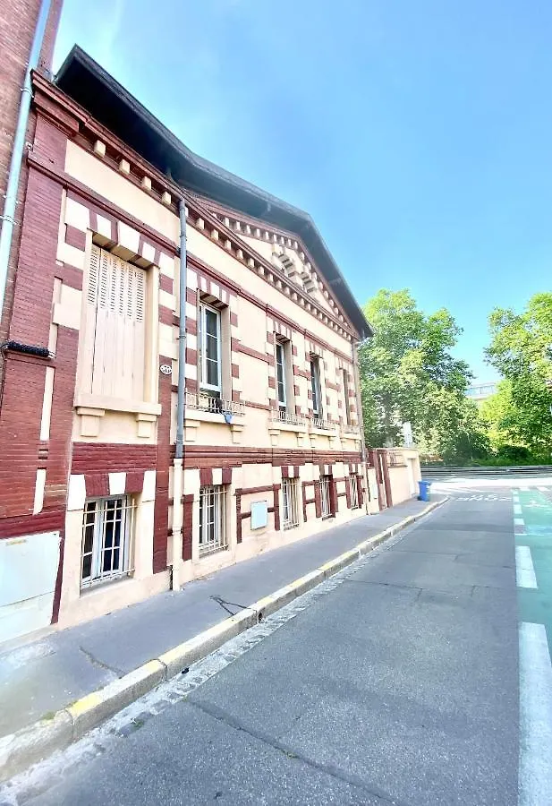 Apartment L'Orchidea - Studio Dans Le Quartier Des Chalets Toulouse France