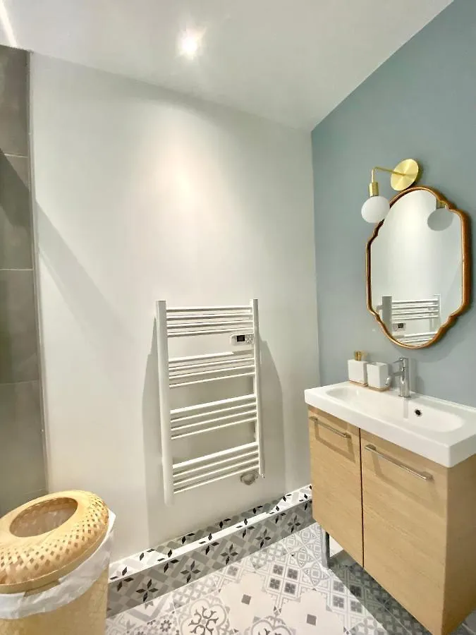 L'Orchidea - Studio Dans Le Quartier Des Chalets Toulouse 0*,