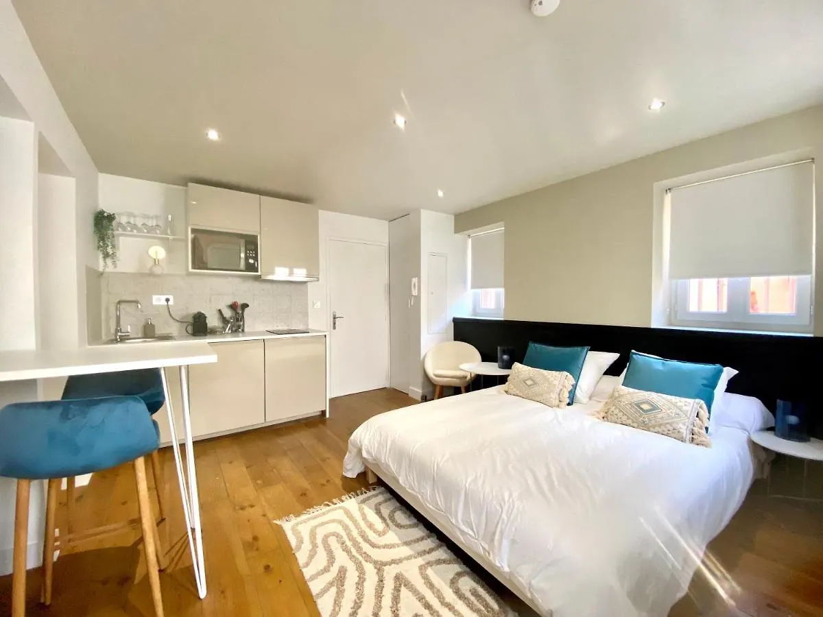 L'Orchidea - Studio Dans Le Quartier Des Chalets Toulouse