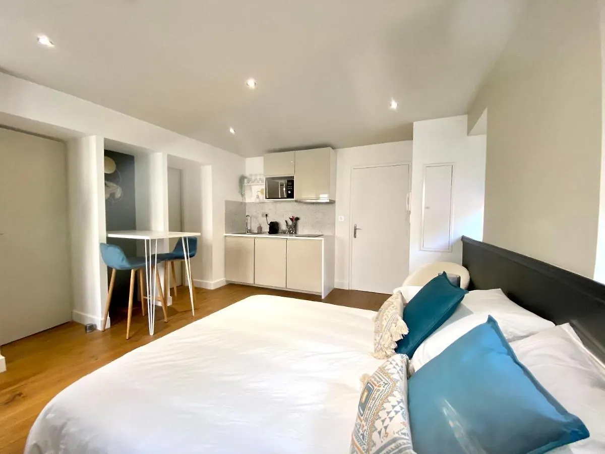 L'Orchidea - Studio Dans Le Quartier Des Chalets Toulouse France